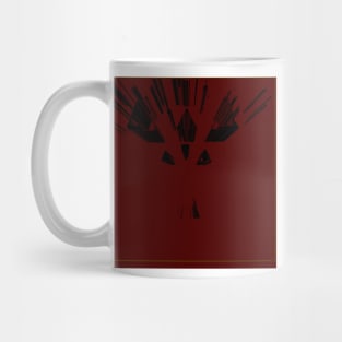 red angel triforce Mug